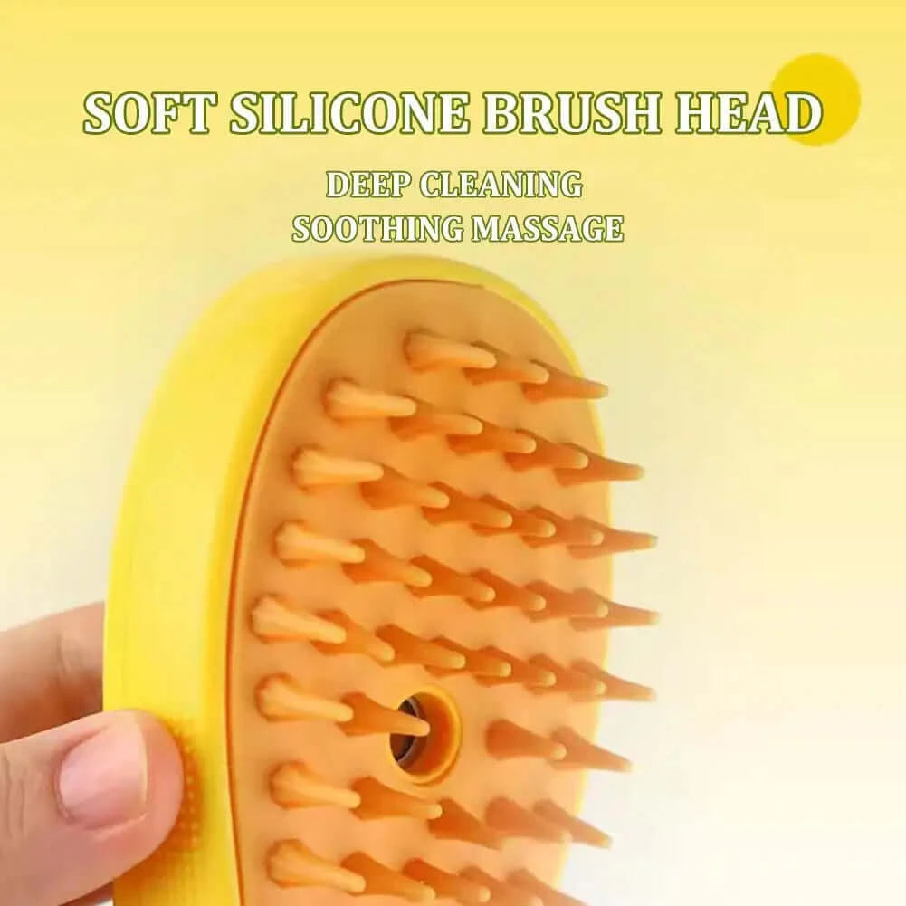 Furrshine™ Steamy Pet Brush