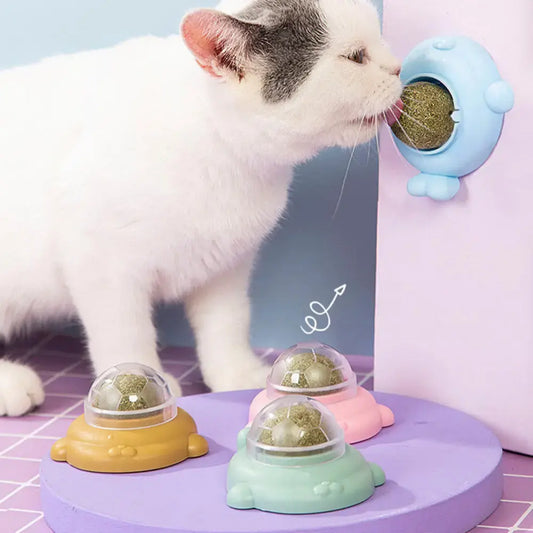 Furrshine™ Catnip Wall Ball Toy